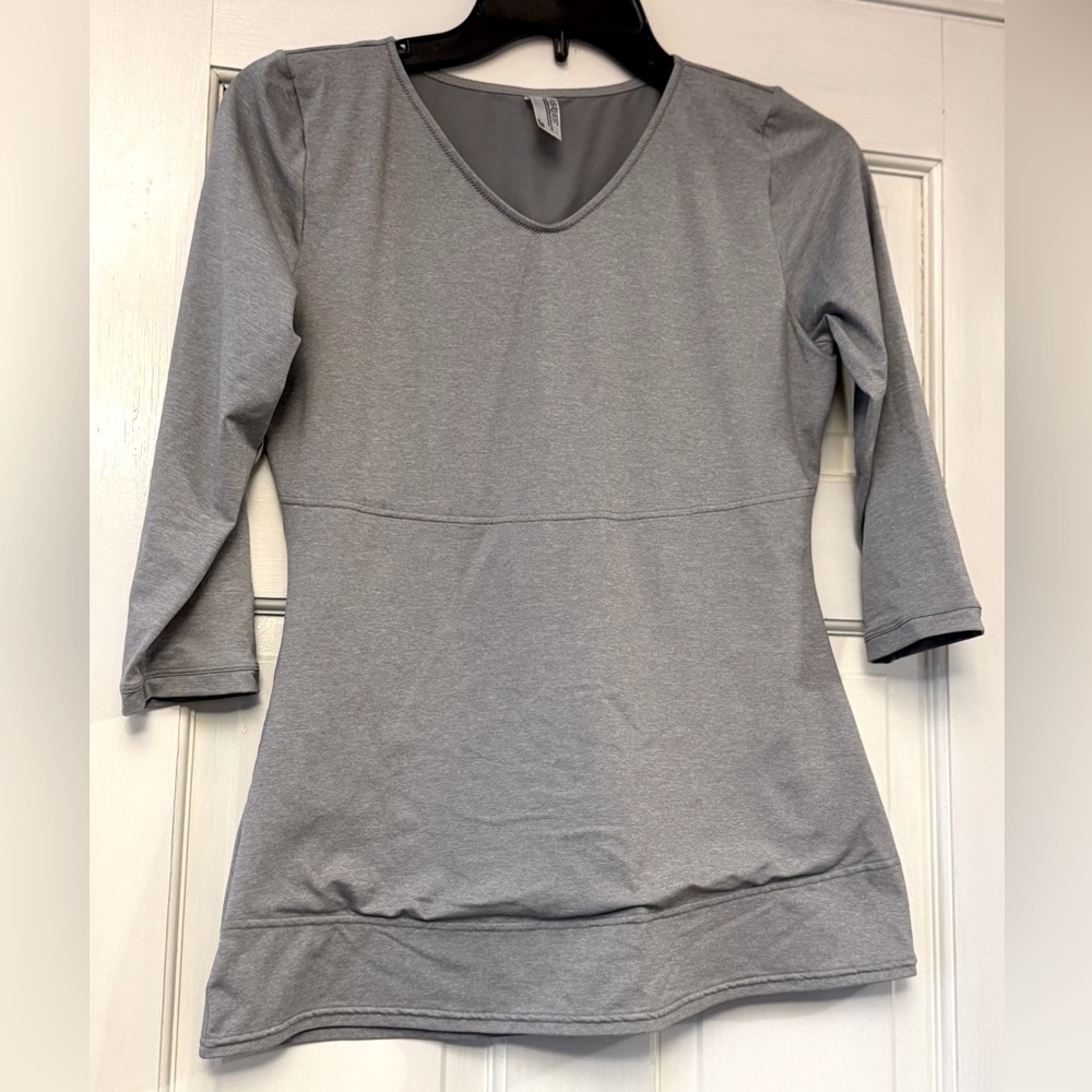 Gray Women's Top